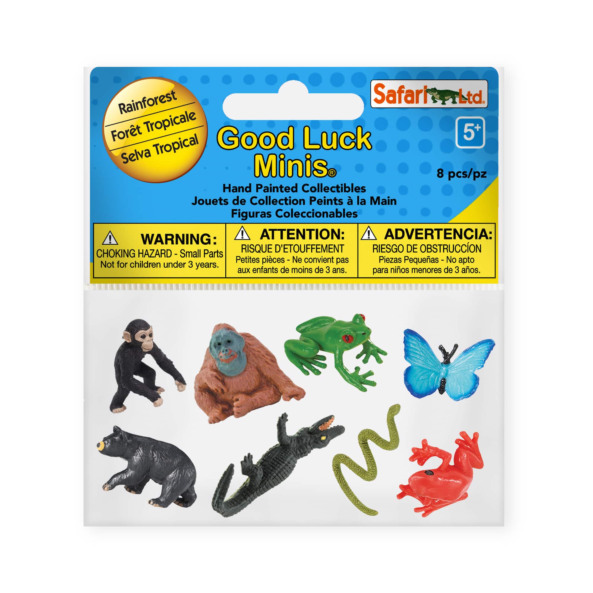 Safari Ltd® Good Luck Minis® Rainforest Fun Pack